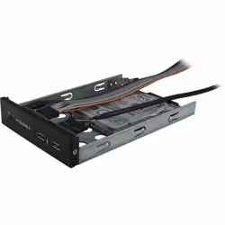 Inter-Tech IPC 2U-20248 Support Noir - Vue supplémentaire 8