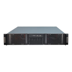 Boîtier Rack 2U - Inter-Tech - IPC 2U-20255 - Full AT - Pas dalimentation - USB