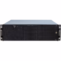 Inter-Tech 3U-30240 Support Noir - Vue supplémentaire 11