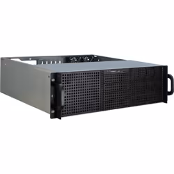 Inter-Tech 3U-30240 Support Noir