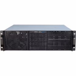 Inter-Tech 3U-30240 Support Noir