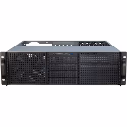 Inter-Tech 3U-30240 Support Noir - Vue supplémentaire 4