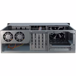 Inter-Tech 3U-30240 Support Noir - Vue supplémentaire 5