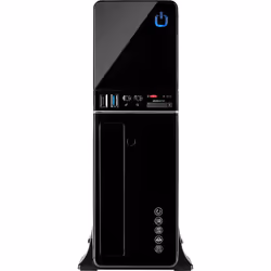 Inter-Tech IT-607 Bureau Noir