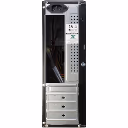 Inter-Tech IT-607 Bureau Noir - Vue supplémentaire 4