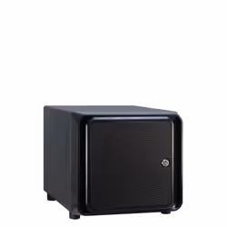 Inter-Tech SC-4100, Support, Serveur, Noir, Mini-ITX, Acier, 1U