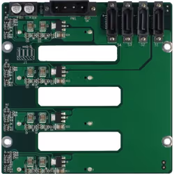 Inter-Tech SC-4100 Support Noir - Vue supplémentaire 7