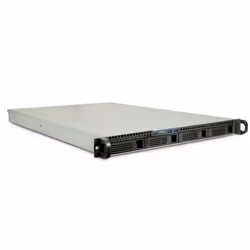 Inter-Tech IPC 1U-1404, Support, Serveur, Noir, Acier inoxydable, ATX, EATX, micro ATX, Mini-ITX, SSI EEB, Acier, HDD, Réseau ...