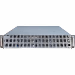 Inter-Tech IPC 2U-2408 Support Noir, Acier inoxydable - Vue supplémentaire 9