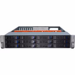 Inter-Tech IPC 2U-2412 Support Noir, Argent - Vue supplémentaire 4