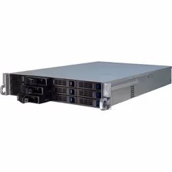 Inter-Tech IPC 2U-2412 Support Noir, Argent - Vue supplémentaire 5