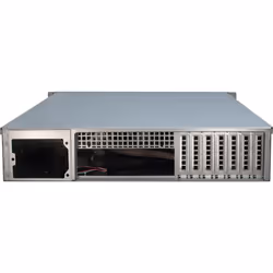 Inter-Tech IPC 2U-2412 Support Noir, Argent - Vue supplémentaire 6