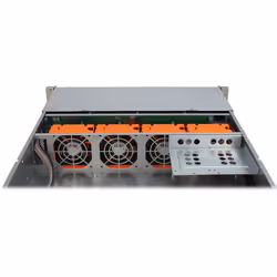 Inter-Tech IPC 2U-2412 Support Noir, Argent - Vue supplémentaire 7
