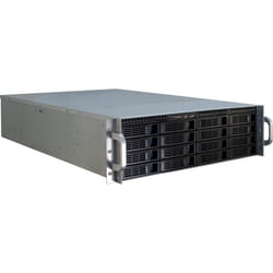 Inter-Tech 3U-3416 Support Noir