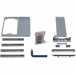Inter-Tech 3U-3416 Support Noir - Vue supplémentaire 12