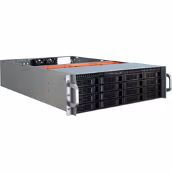 Inter-Tech 3U-3416 Support Noir