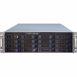 Inter-Tech 3U-3416 Support Noir