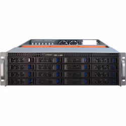 Inter-Tech 3U-3416 Support Noir - Vue supplémentaire 4