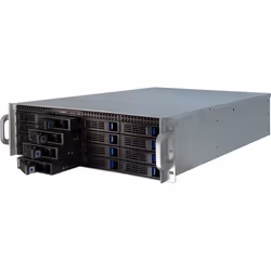 Inter-Tech 3U-3416 Support Noir - Vue supplémentaire 5