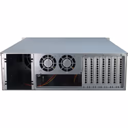 Inter-Tech 3U-3416 Support Noir - Vue supplémentaire 6
