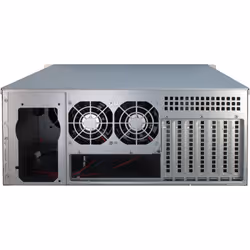 Inter-Tech 4U-4416L Support Noir, Argent - Vue supplémentaire 4
