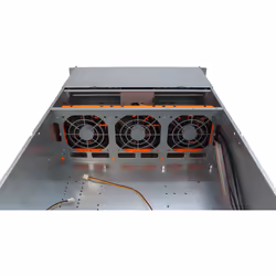 Inter-Tech 4U-4416L Support Noir, Argent - Vue supplémentaire 5