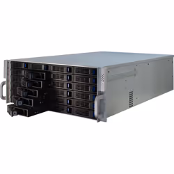 Inter-Tech 4U-4424 Support Noir, Argent - Vue supplémentaire 5