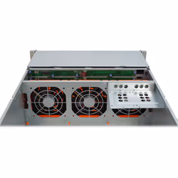 Inter-Tech 4U-4424 Support Noir, Argent - Vue supplémentaire 7