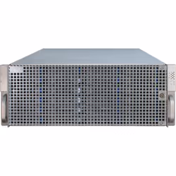 Inter-Tech 4U-4424 Support Noir, Argent - Vue supplémentaire 9