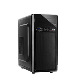 Inter-Tech MC-02 Micro Tower Noir