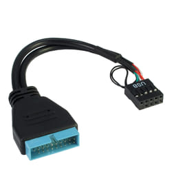 Inter-Tech 88885217 Câble USB interne