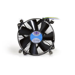 Dynatron K5 Processeur Refroidisseur d'air 9,2 cm Aluminium, Noir 1 pièce(s)