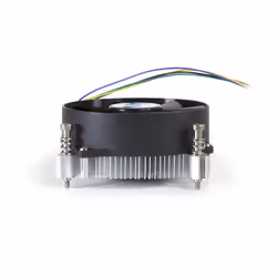 Dynatron K5 Processeur Refroidisseur d'air 9,2 cm Aluminium, Noir 1 pièce(s)