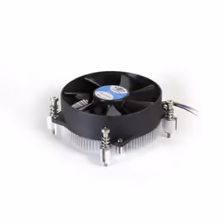 Dynatron K5 Processeur Refroidisseur d'air 9,2 cm Aluminium, Noir 1 pièce(s)