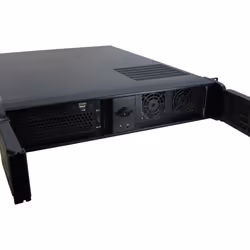 Inter-Tech IPC 2U-2098-SL Support Noir