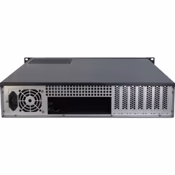 Inter-Tech IPC 2U-2098-SL Support Noir - Vue supplémentaire 4