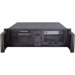 Inter-Tech 3U-3098-S Support Noir
