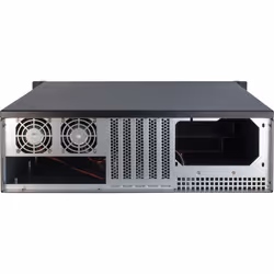 Inter-Tech 3U-3098-S Support Noir - Vue supplémentaire 4