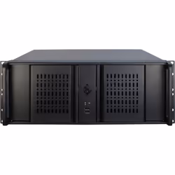 Inter-Tech 4U-4098-S Support Noir