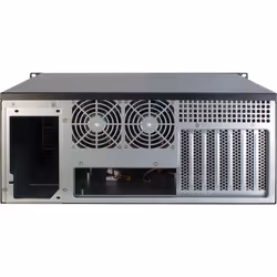 Inter-Tech 4U-4098-S Support Noir - Vue supplémentaire 4