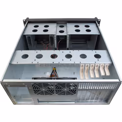 Inter-Tech 4U-4098-S Support Noir - Vue supplémentaire 5