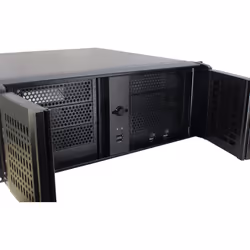 Inter-Tech 4U-4098-S Support Noir - Vue supplémentaire 6