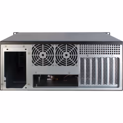 Inter-Tech IPC 4U-4088-S Support Noir - Vue supplémentaire 4