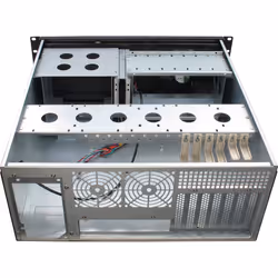 Inter-Tech IPC 4U-4088-S Support Noir - Vue supplémentaire 5