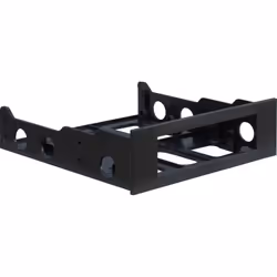 Inter-Tech IPC 4U-4088-S Support Noir - Vue supplémentaire 7