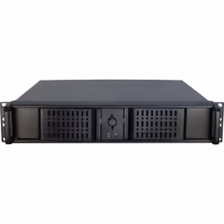 Inter-Tech 2U-2098-SK Support Noir