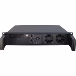 Inter-Tech 2U-2098-SK Support Noir