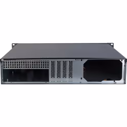 Inter-Tech 2U-2098-SK Support Noir - Vue supplémentaire 4