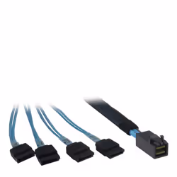 Inter-Tech 0.5m SFF 8643/4x SATA