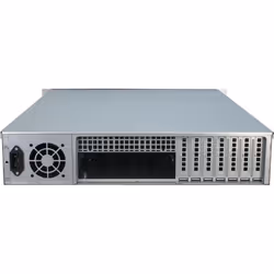 Inter-Tech 2U-2129N Support Noir, Argent - Vue supplémentaire 5